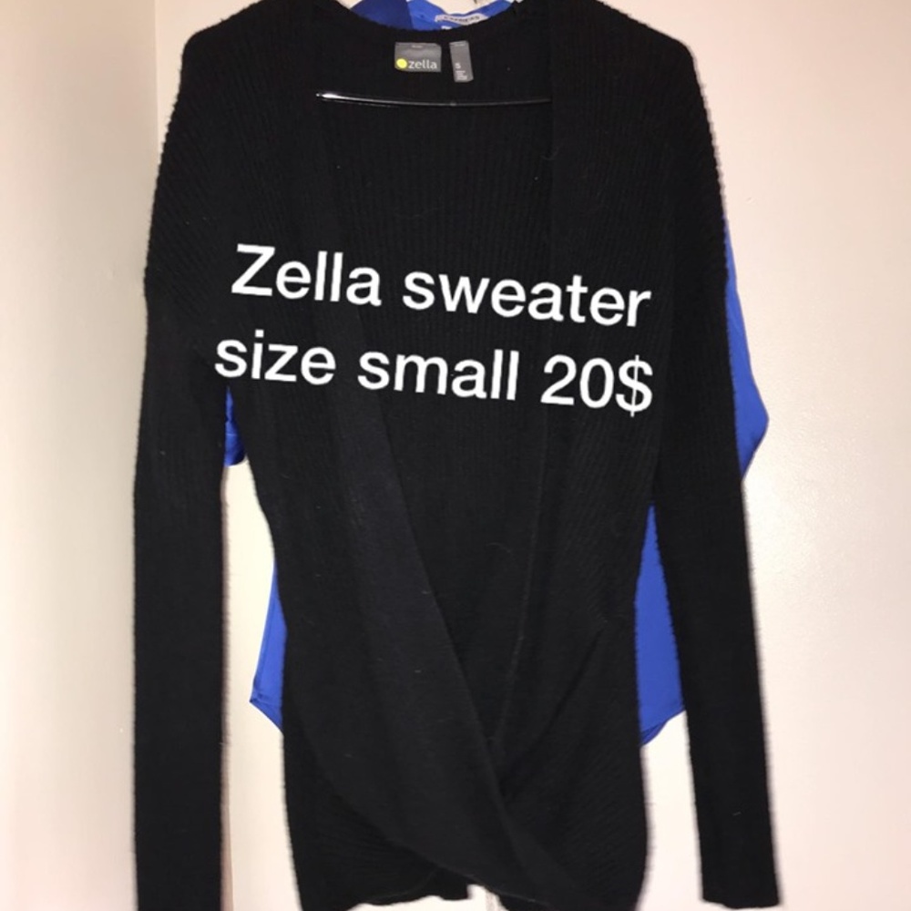 Black sweater